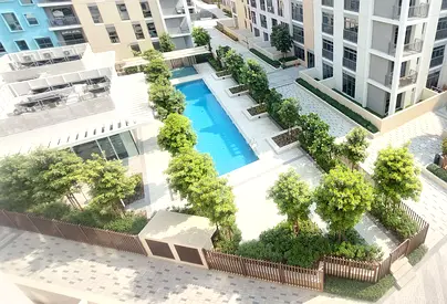 Amazing studio apartment fully furnished with pool view rent 40k