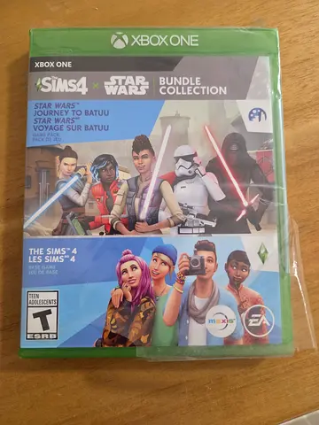 The Sims 4 + Star Wars Bundle (Xbox One) - Brand New Sealed