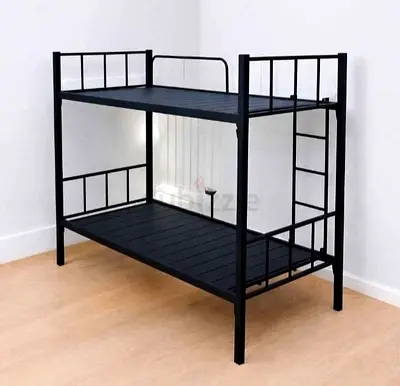 New Black Bunk Bed Heavy Duty For Sale