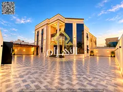 Corner villa (facing a street and a side lane) situated on a 6,200 sq. ft. plot, with a built-up are