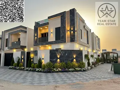 High-quality finish villa with spacious rooms and built-in