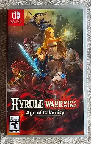 Hyrule Warriors: Age of Calamity for Nintendo Switch