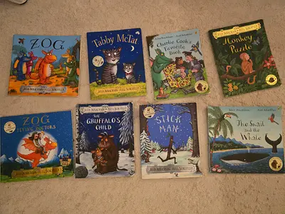 Bulk Julia Donaldson Children's books
