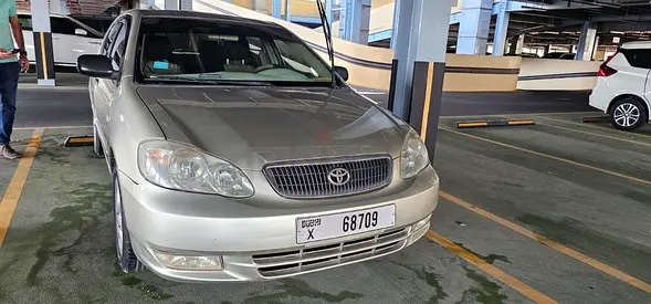 2006 Toyota Corolla Altis Japanese Specs