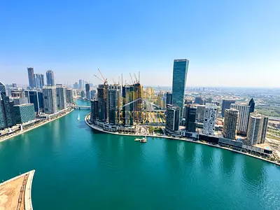 Brand New-High Floor-Canal View-Unfurnished-Huge