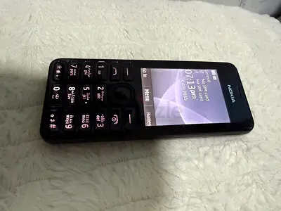 Used Nokia 206 basic phone - good working condition