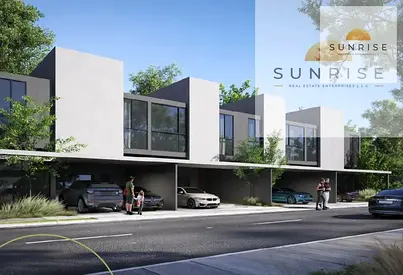 4BR Townhouse| Forest Living in Masaar