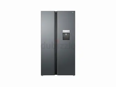 TCL Side By Side Refrigerator P635SBSN Inox 635L With Water Dispenser