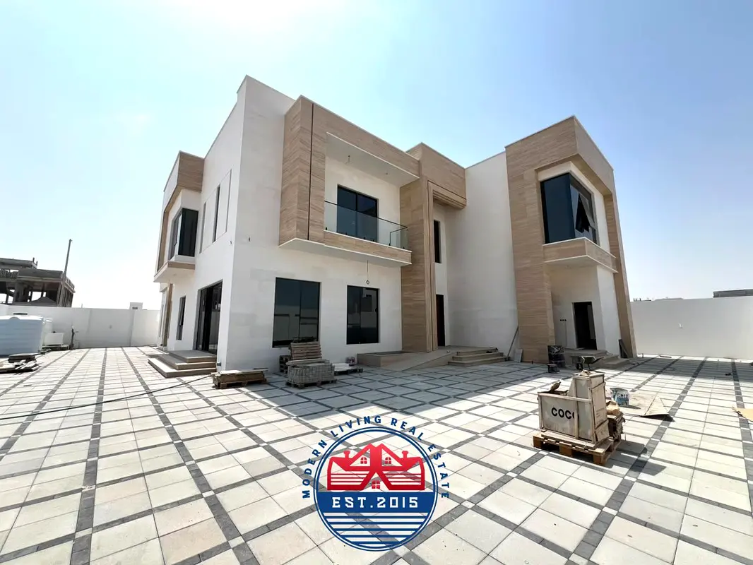 BRAND NEW 7 BEDROOMS VILLA AVAILABLE IN MADINT AL RIYADH
