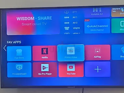 Videocon Smart Tv for sale 250 aed only