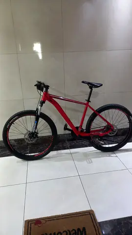 Red mountain bike - good condition, single owner