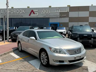 2011 Lexus LS 460 Full Ultra - Japanese Specs