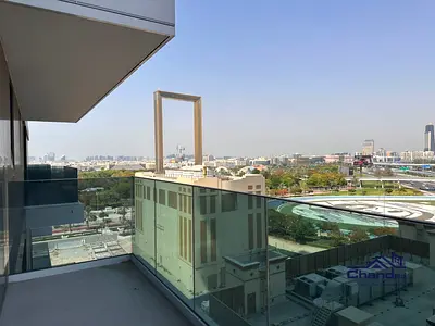 1BHk with Zabeel Park & Dubai Frame View | Ready to move in | Balcony