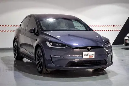AED 3723/month | 2023 Tesla Model X Plaid | GCC Specs | Ref#539053