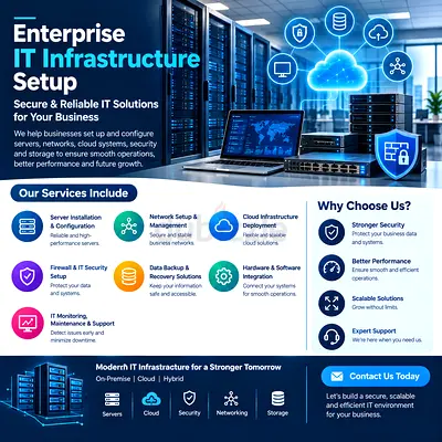 Enterprise IT Infrastructure Setup