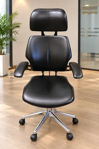 Humanscale with headrest chair for selling.comfirtable for long time sitting