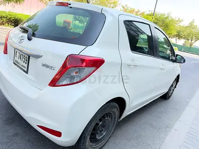 2012 Toyota Yaris GCC Specs