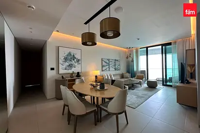 Sea View | Furnished | Vacant | High Floor