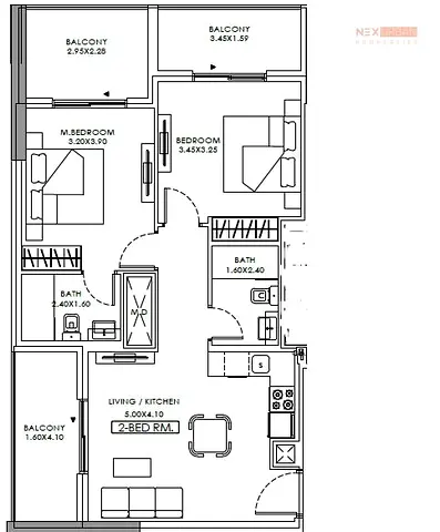 2BR Apartment | Binghatti Point | Multiple Balconies | City Views