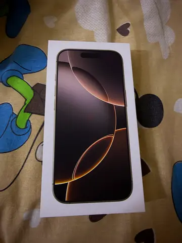 iPhone 16 Pro, 128GB, Golden Color, UAE version, Excellent condition, Battery health is 92%