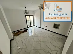 Balcony with an open view; 2 bathrooms; prime location near Al-Aqsa School and all amenities; easy a
