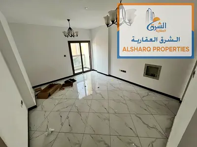 Balcony with an open view; 2 bathrooms; prime location near Al-Aqsa School and all amenities; easy access to Dubai.