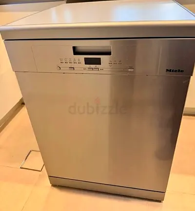 Miele Germany G 5000 SC Freestanding Three Rack Dishwasher