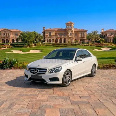 Mercedes-Benz E-Class 300 | Special Edition E | GCC Specs | Zero Accidents