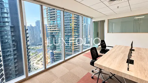 Fitted Office | High Floor | Business Bay