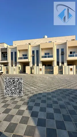 4-bedroom villa with a rooftop terrace for sale in Al Helio 2; the price includes registration and ownership fees.