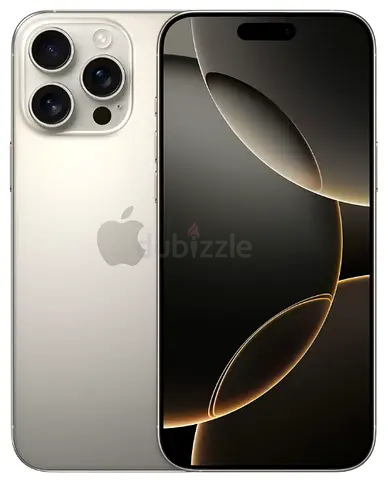 iPhone 16 Pro Max - 256GB, Dual SIM, Excellent Condition, w/ Box in Natural Titanium