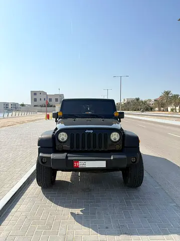 2015 Jeep Wrangler Sport GCC Specs