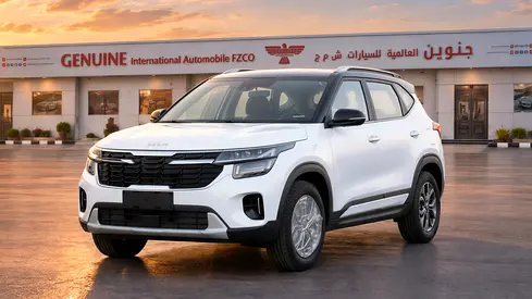 Kia Seltos 1.5L Luxury Edition 2025 Model