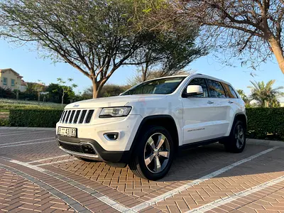 2014 Jeep Cherokee Limited GCC Specs in Excellent Condition