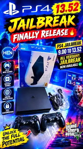 Jailbreak Ps4 service