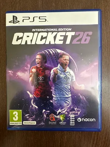 Cricket 26 (PS5) - Like New