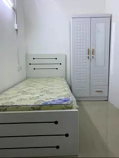 Partition available for ladies only