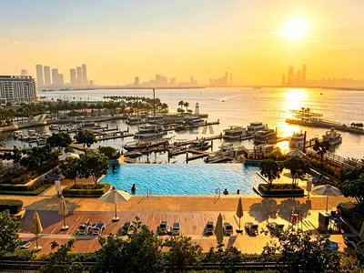 Stunning Sea View | Semi-Furnished | Vacant