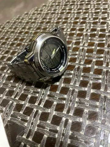 Casio AQF-100 series analog-digital wristwatch