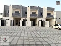A distinctive villa for sale—registration fees included—located on a main road with a very large