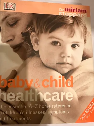 Baby & Child Healthcare by Dr Miriam Stoppard - A-Z Reference (Good condition)
