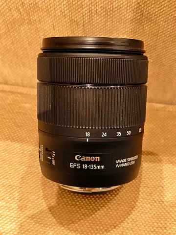 Canon EF-S 18-135mm IS Lens (Used)