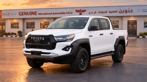 Toyota Hilux GR Sport - 2.8L Diesel