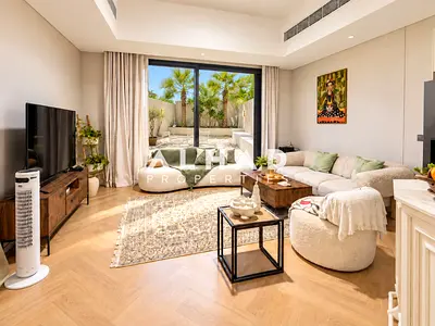 Single Row | Vacant | Fully Furnished | Garden & City Views