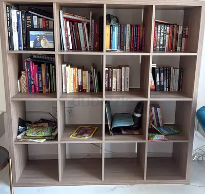 Cappuccino color bookshelf