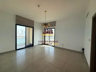 For sale 3 bedroom apartment with full sea view 2 balconies maid room 4 bathrooms 159 sqm rented for 110K yearly price 1.65M AED