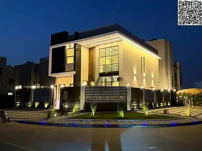 Luxury Villa with Pool for Sale in Al Helio 2 – Ajman | Strategically located directly on Sheikh Mo