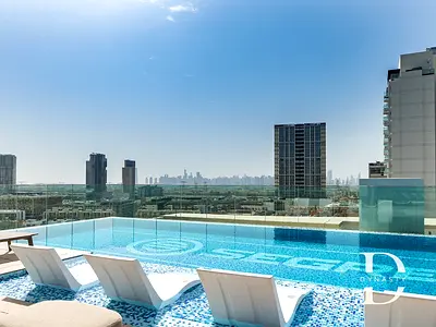 Brand New | Fully Furnished |1BR + Study