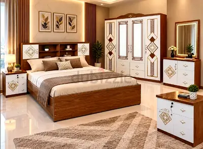 Brand New complete family Bedroom set king size 180cm 200cm available