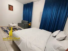 Luxury Studio -Second Occupant- Separate Kitchen with Open View – Fully Furnished ✨ Ajman, Al Ju